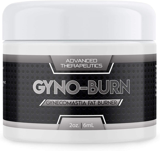 Gyno-Burn Chest Fat Burner for Men 2 Ounce