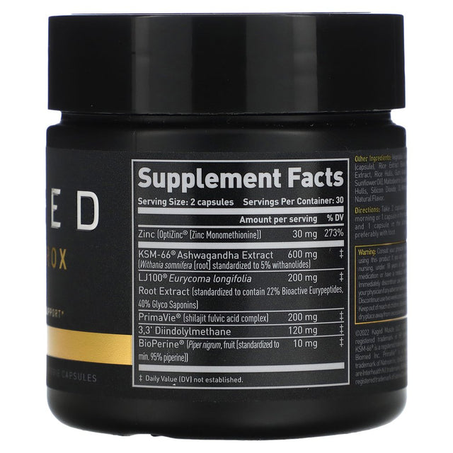 Kaged Ferodrox Ultra-Premium Testerone Pills for Men