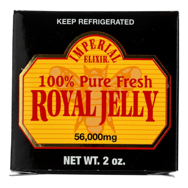 Imperial Elixir - 100% Pure Fresh Royal Jelly 56000 Mg. - 2 Oz.