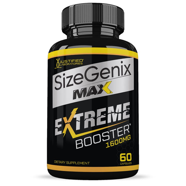 (5 Pack) Sizegenix Max Max Men’S Health Supplement 1600Mg 300 Capsules