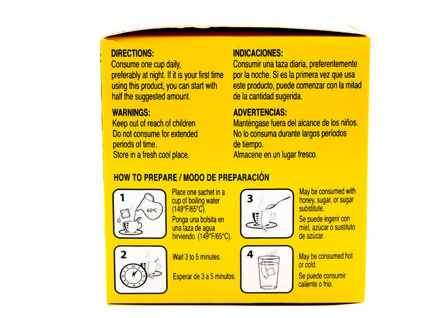 3 Boxes Te Pinalim Tea Gn+Vida Tea Diet 90 Day Supply