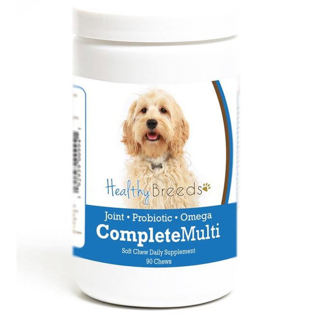 Healthy Breeds 192959009941 Cockapoo All in One Multivitamin Soft Chew - 90 Count