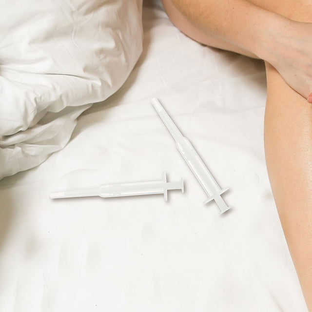 NUOLUX 50 Pcs Disposable Vaginal Applicators Women Suppository Applicators Feminine Care Applicators