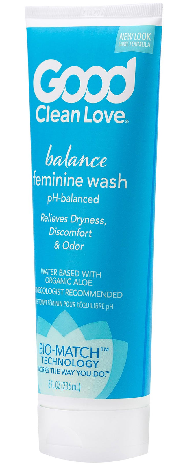 Good Clean Love: Balance Moisturizing Feminine Wash 8 Oz