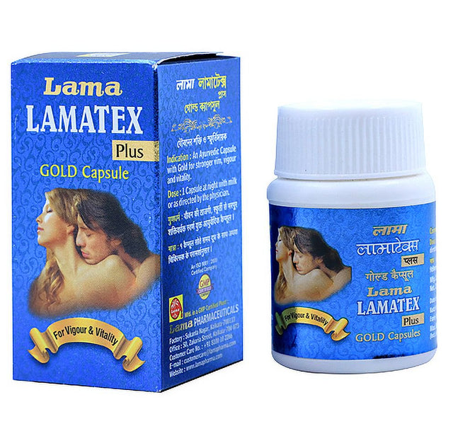 Lama Lamatex plus Gold 20 Capsule