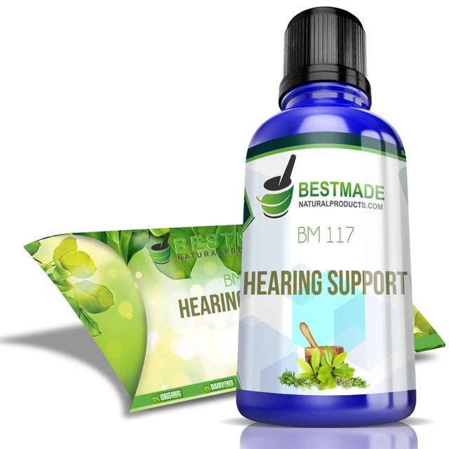 Hearing Support Remedy, 30Ml - Bestmade Natural Products