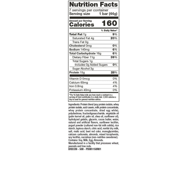 Ideal Protein Compatible Proti Fit Strawberry Shortcake High Protein Bars