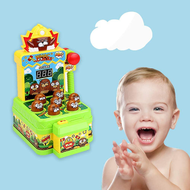 Gara Whack a Mole Game for Toddlers, Electronic Mole Bop Kids Game, Pounding Toy for Kids with 2 Playing Modes, Preschool Learning Toy for 3-Year-Old and up for Boys and Girls