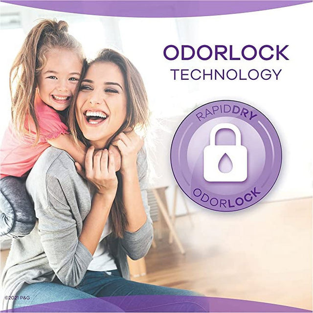 Always Discreet Size 6 Incontinence Pads for Women - Extra Heavy Long Length -- 28 Pads