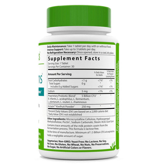 Hyperbiotics Pro-Moms for Expecting & Nursing Women with Kiwifruit - 30 Tablets