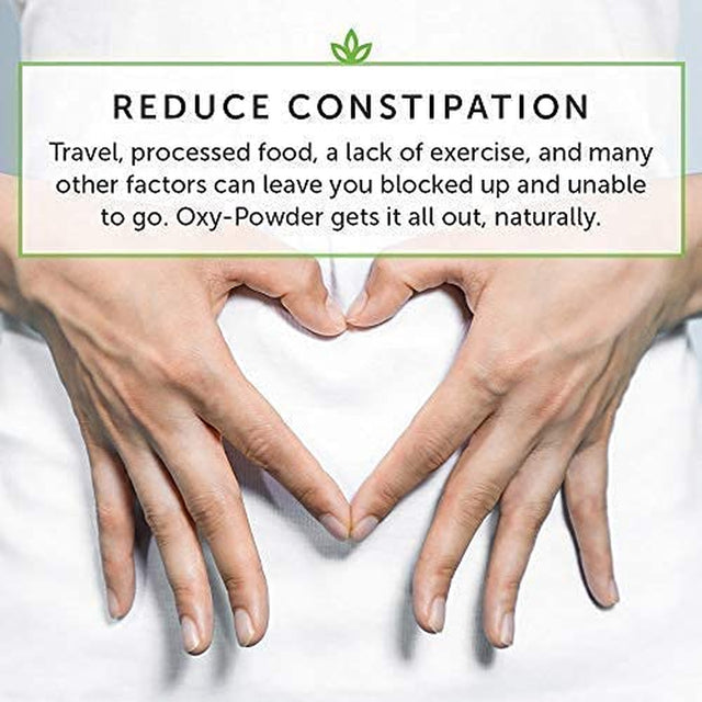 Global Healing Center Mycozil & Oxy-Powder Kit - Vegan Supplement Support Detox of Candida & Harmful Organisms for Gut Health, Oxygen Based Colon Cleanser of Intestinal Tract - 240 Capsules Total