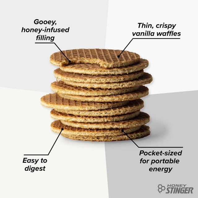 Honey Stinger Organic Vanilla Waffle, 1.06Oz.