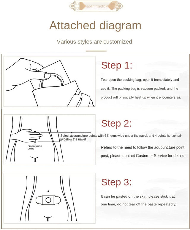 20PCS Dysmenorrhea Patch Reduce Menstrual Pain Patches…