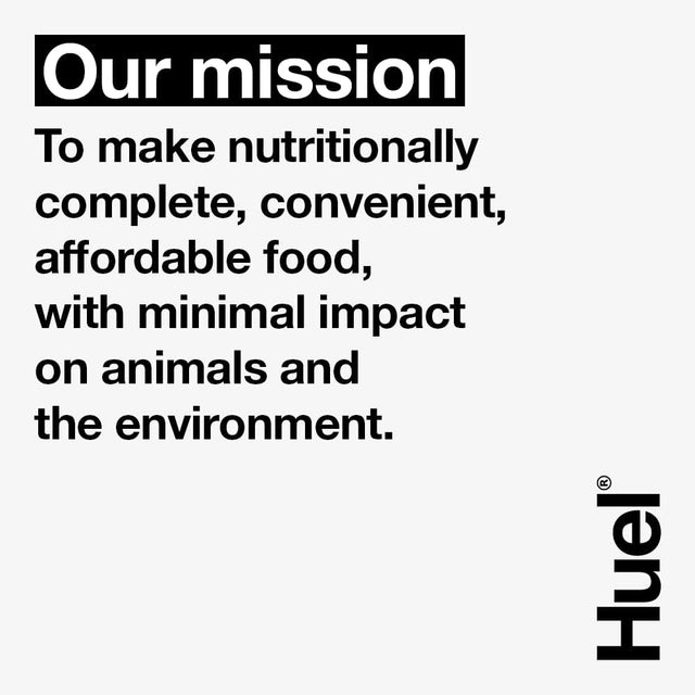 Huel Vegan Protein Powder | Chocolate Fudge Brownie | Complete Nutrition | 20G Protein, 27 Vitamins and Minerals, 100% Plant-Based, Gluten Free, Non-Gmo, Lactose Free | 26 Servings