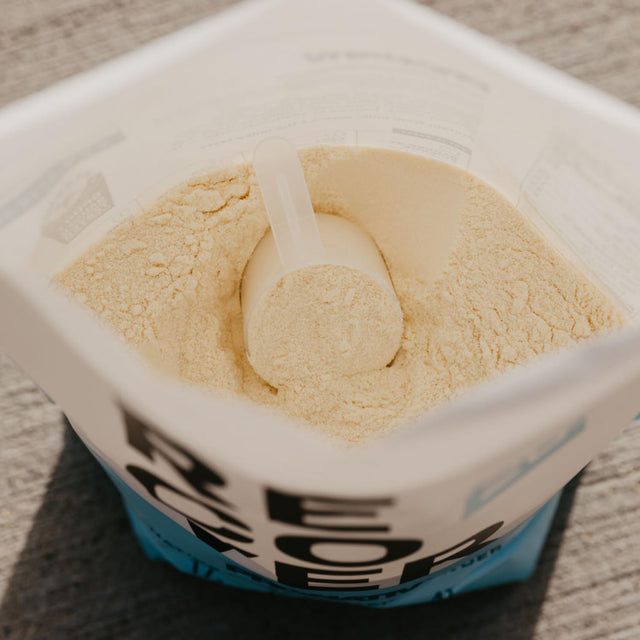 100% Whey Native Protein Isolate Powder 2 Lb 47 Servings (Unflavored) | Made from Farm Fresh Milk, Low Carb Lifestyle, No Preservatives, Build and Maintain Lean Muscle with Just One Scoop