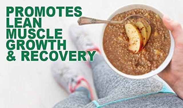 High Protein Oatmeal, Gluten Free Low Carb, Apple Cinnamon (15G Protein) - 6 Servings/Pack