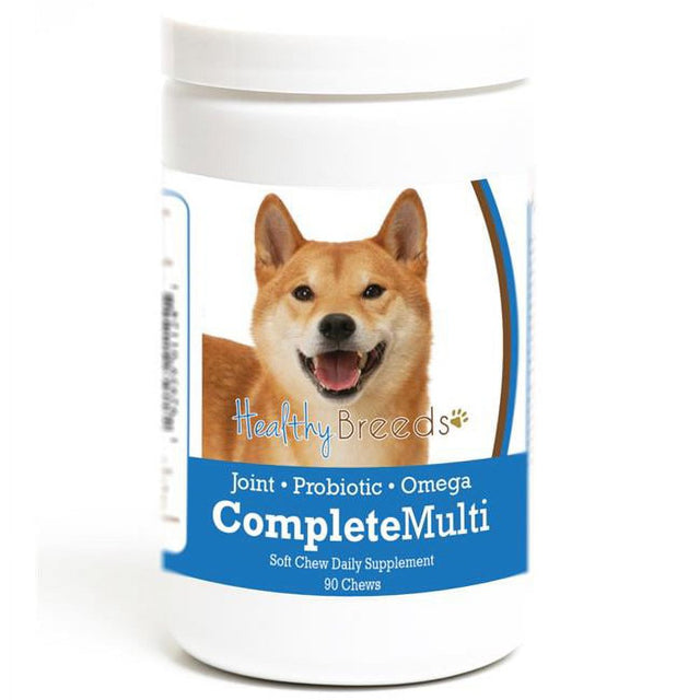 Healthy Breeds 192959011241 Shiba Inu All in One Multivitamin Soft Chew - 90 Count