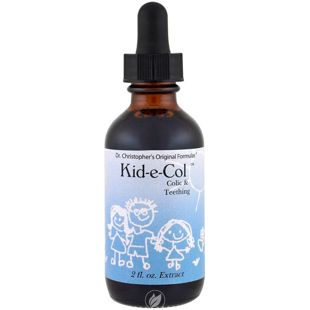 Kid-E-Col Extract 2 OZ by Dr. Christophers Formulas, Pack of 2