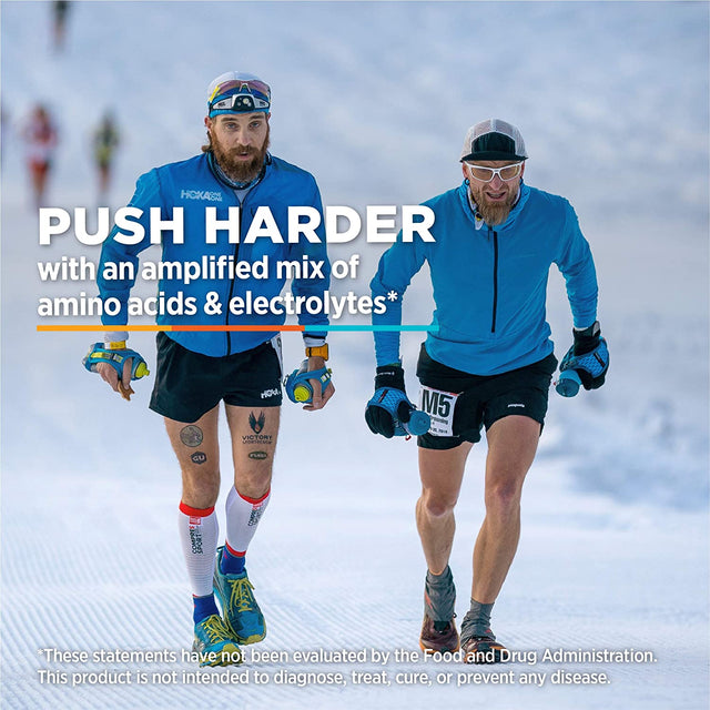 GU Energy Roctane Ultra Endurance Energy Drink Mix, Vegan, Gluten-Free, Kosher, and Dairy-Free N-The-Go Energy for Any Workout, Assorted Flavors, 10 Single Serve Travel Size Packets