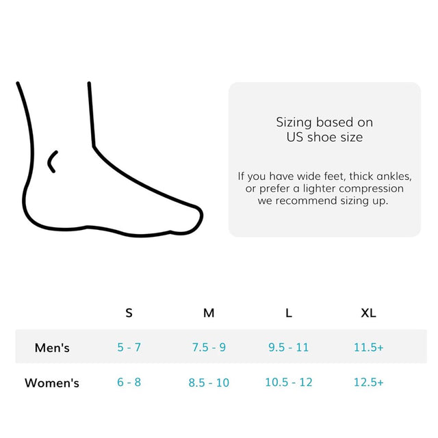 Laidan-4Pair Neuropathy Socks Compression Sleeve for Ankle Swelling Pain Relief Sprain Support Women Men-Purple,S