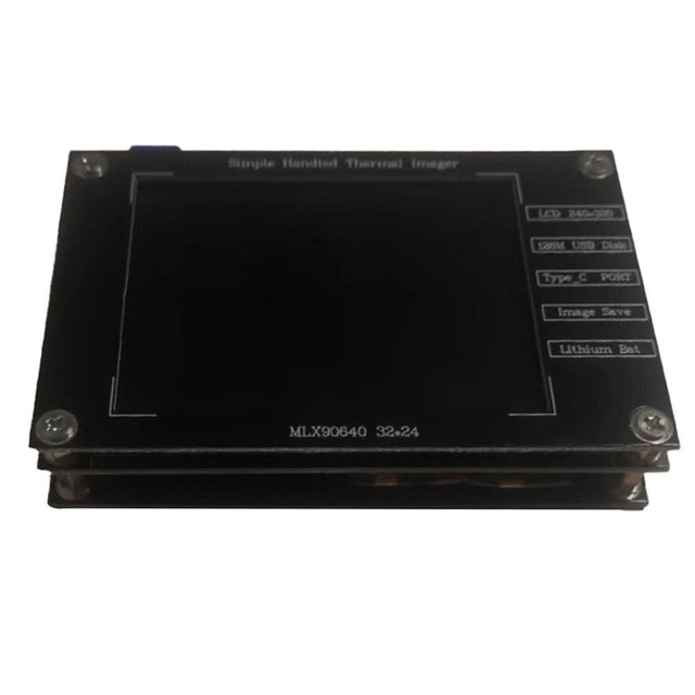 Simple Handheld Thermal Imaging Camera 320 X 240 IR Resolution 2.8 in TFT Screen