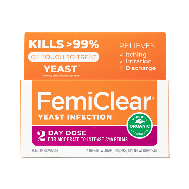 Femiclear Yeast Infection Treatment