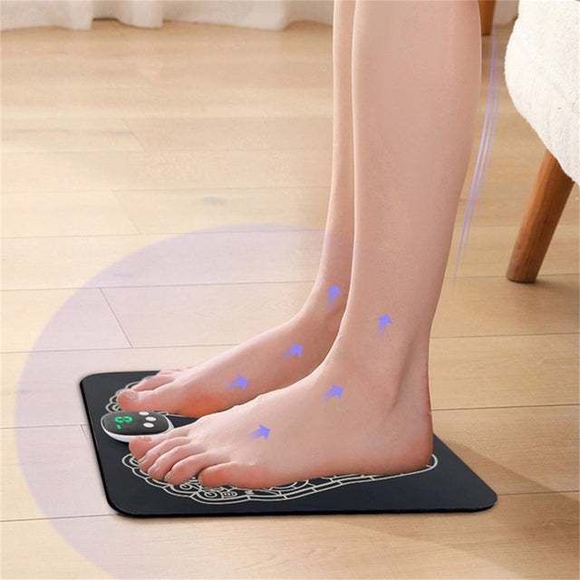 Kakina CMSX Foot Massager for Neuropathy Feet Whole Body Massager for Neuropathy Foot Massager for Circulation and Pain Relief for Those Who Stand and Work All Day