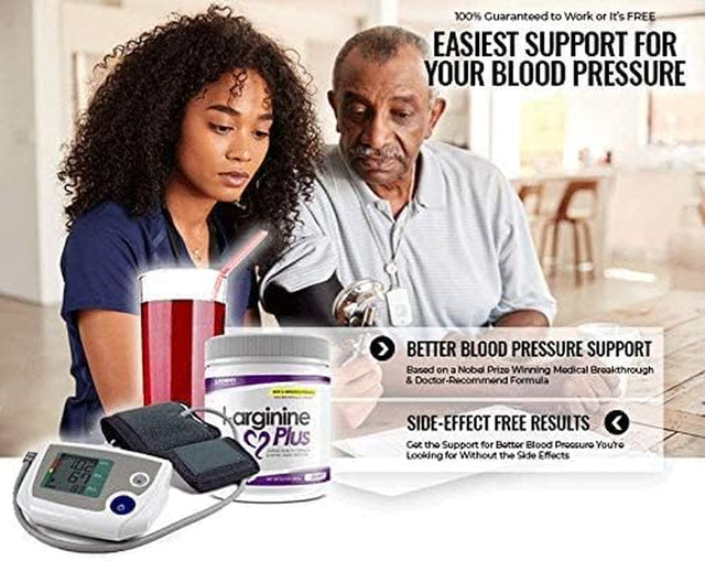 L-Arginine plus - Multi Flavor 3-Pack - Premium L-Arginine Formula with Three Flavors