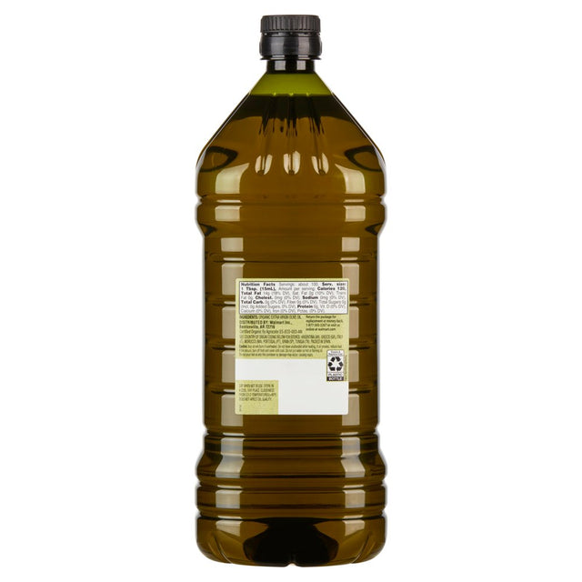 Great Value Organic Extra Virgin Olive Oil, 51 Fl Oz