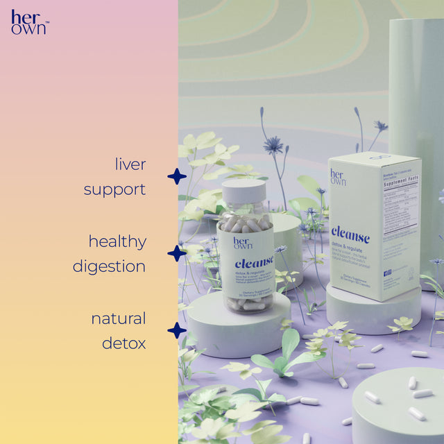 Her Own Colon Cleanse Capsules, 60 Ct