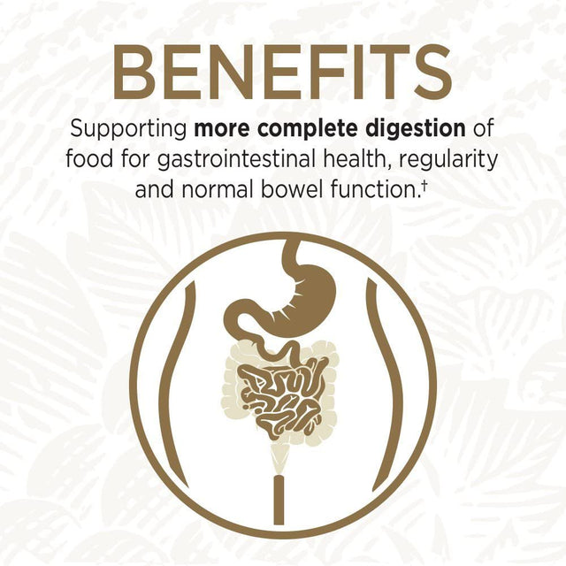 Garden of Life O-Zyme Ultra Ultimate Digestive Enzyme Blend Digestive Aids 90 Ct. Tablets