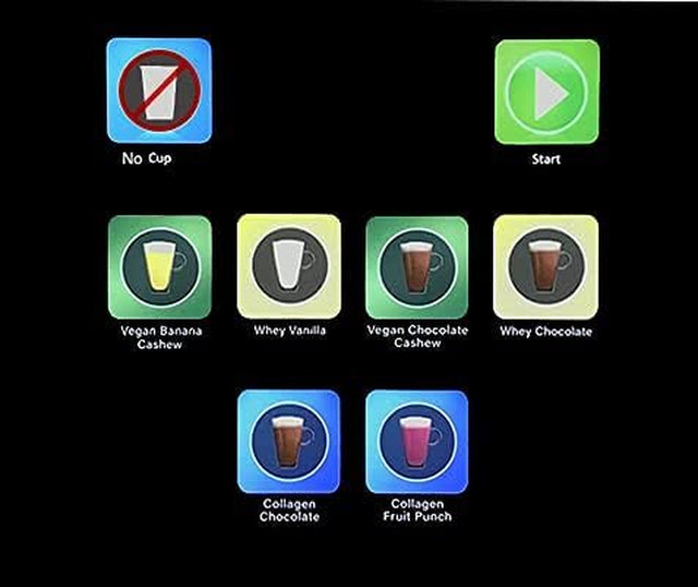 Active Protein Shake Vending Machine