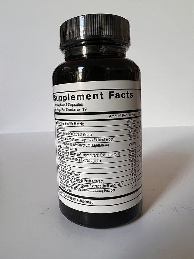 Force Factor Score! Nitric Oxide Libido Enhancer for Men with Horny Goat Weed and L-Citrulline to Ignite Libido, Maximize Response, Increase Endurance, and Boost Male Vitality, 76 Capsules