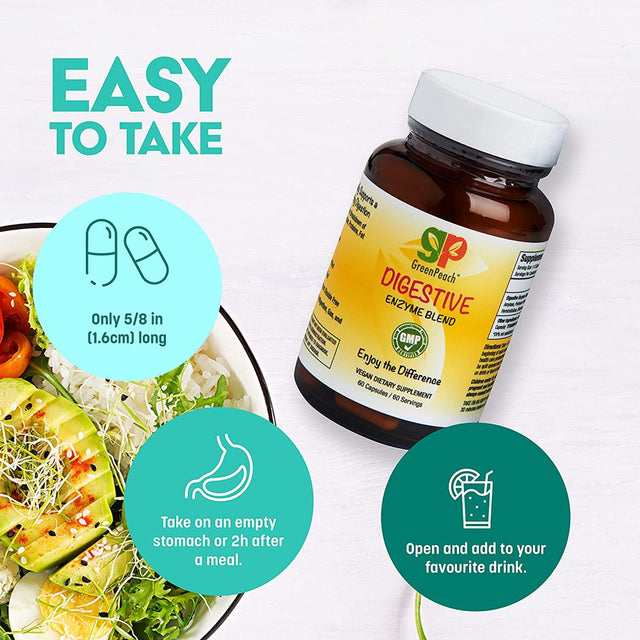 Greenpeach Enzyme Supplement for Better Digestion