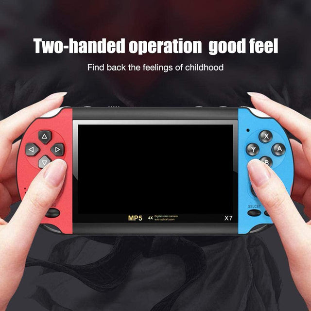 Gara Portable Handed Operation Game Console Classic Retro Video Game Play Support TF Card Capacity 1GB-64GB