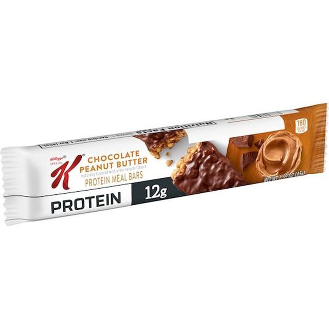 Kelloggs Special K Chocolate Peanut Butter Protein Meal Bar, 1.59 Ounce -- 48 per Case.