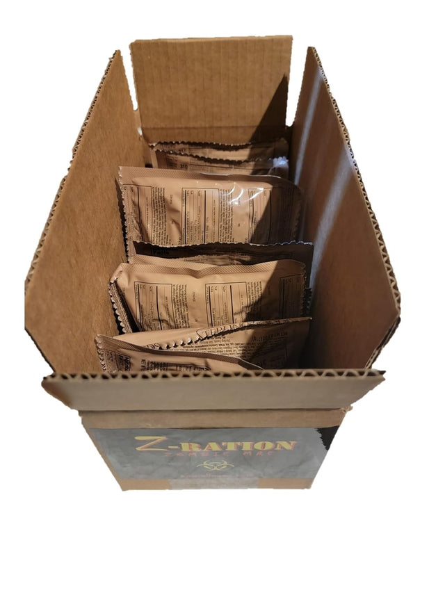 12 Pack MRE Desserts/First Inspection Date 2023 to 2025 / Fresh & Fast! (Cornbread)