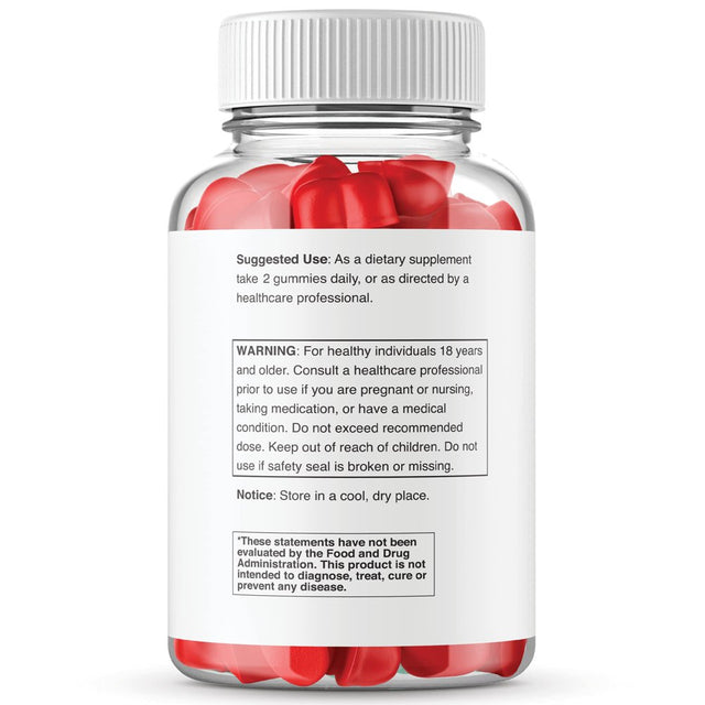 Kickin Max Gummies - Kickin Keto Gummies (60 Gummies)