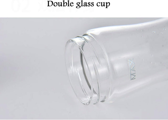 High Concentration Hydrogen-Rich Water Cup SPE Ion Membrane Alkaline Water Purifier Micro-Electrolysis Water Glass 420Ml