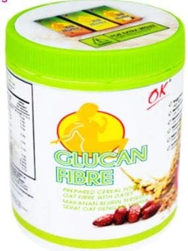 Glucan Fibre 300G -High Fibre, Cholesterol Free, Halal Certified, Sugar Free