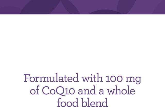 INNATE Response Formulas - Coq10 100 Mg, Energy Support Formula - 60 Capsules (60 Servings)