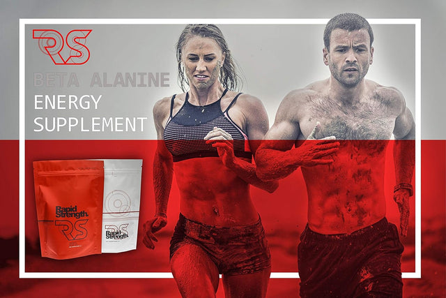 100G 100% Pure BETA Alanine Powder - Recover - HPLC Pharmaceutical UK Vegan