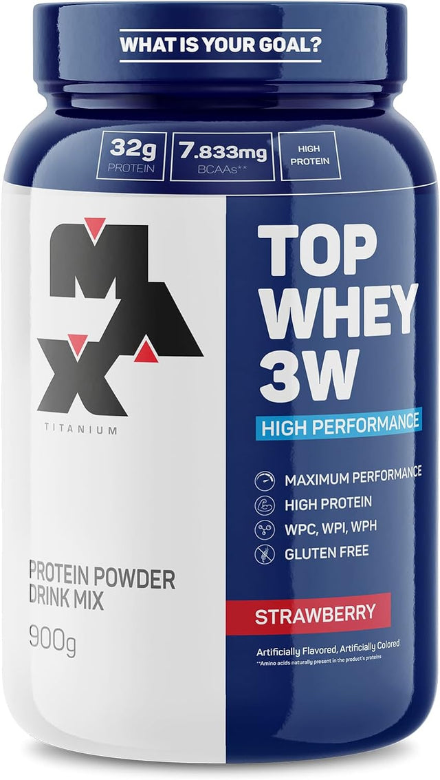 1.98Lbs Concentrate & Hydrolyzed Whey Protein Isolate | Muscle Growth & Recovery | Keto Friendly & Low Carb | 23 Servings