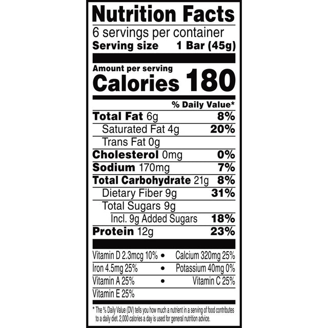 Kellogg'S Special K Strawberry Chewy Protein Meal Bars, Ready-To-Eat, 9.5 Oz, 6 Count