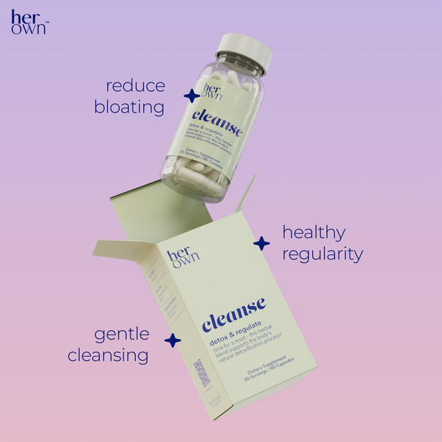 Her Own Colon Cleanse Capsules, 60 Ct