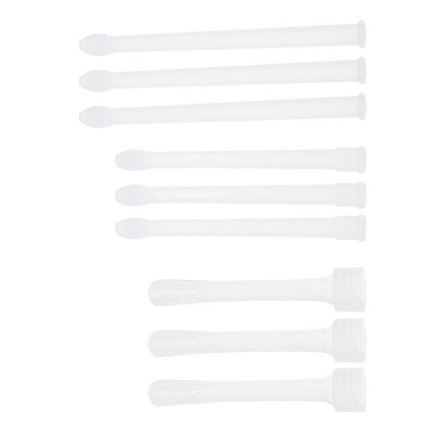 NUOLUX 9Pcs Disposable Ozone Vaginal Insufflation Atomization Kit (Assorted Color)