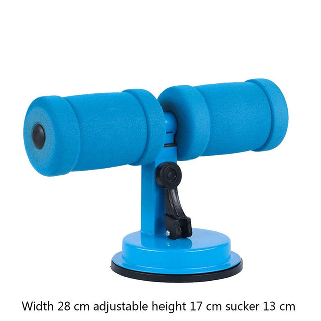Jygee Sit up Exercise Bar Portable Multi-Function Leg Muscle Training Waist Belly Exercise Tool Leg Muscle Training Aids Blue
