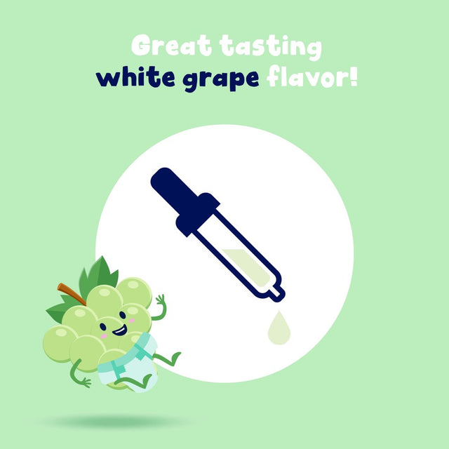 Infants' Advil Pain Reliever and Baby Fever Reducer, Infant Ibuprofen for Pain Relief, White Grape - 0.5 Fl Oz