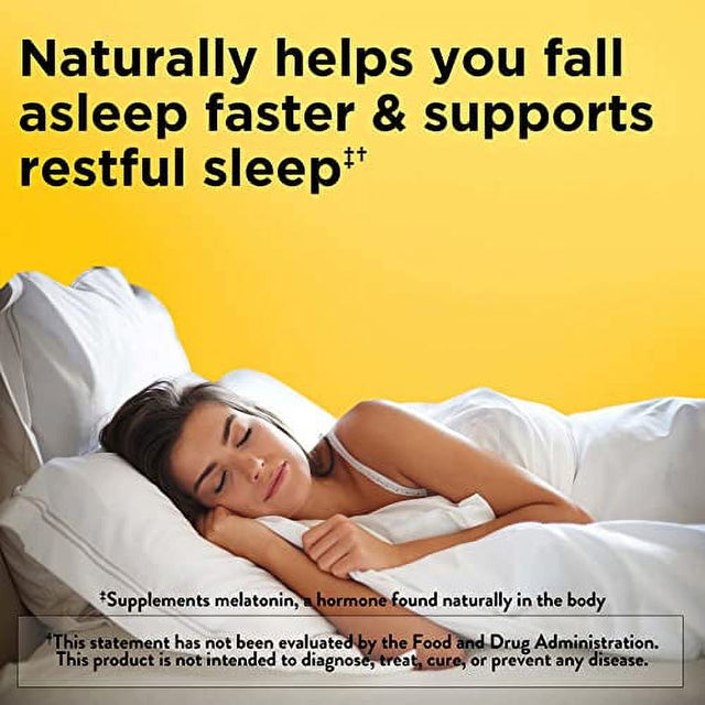 Nature Made Melatonin 5 Mg, for Restful Sleep, 90 Tablets, 90 Day Supply
