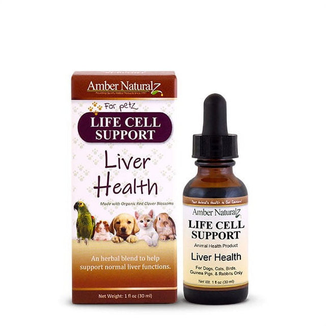 Life Cell Support - Support Liver Function & the Body'S Natural Process of Detoxification 1Oz